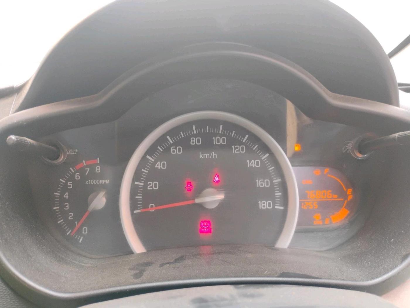 2018 Maruti Celerio VXI CNG, CNG, Manual, 76,806 km, interior