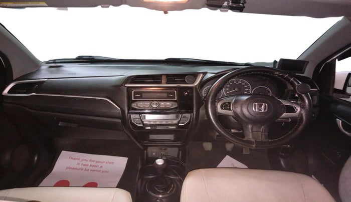 2016 Honda BR-V 1.5L I-VTEC S, Petrol, Manual, 1,23,761 km, interior