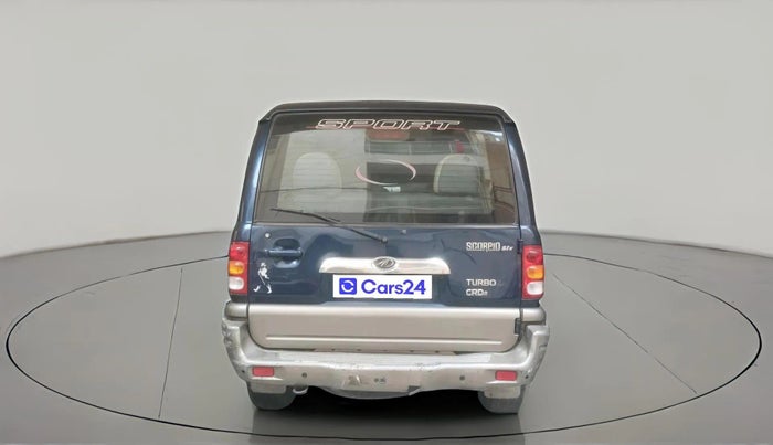 2006 Mahindra Scorpio 2.6 SLX CRDE, Diesel, Manual, 1,20,000 km, exterior
