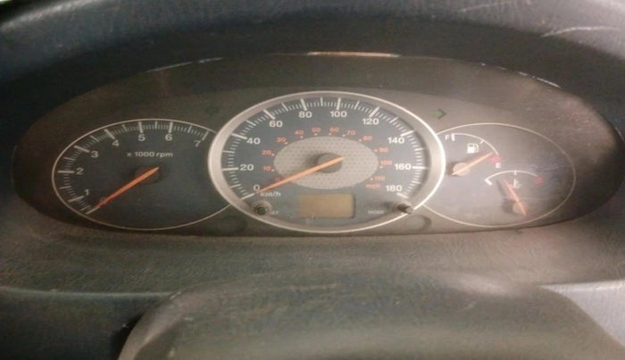 2006 Mahindra Scorpio 2.6 SLX CRDE, Diesel, Manual, 1,20,000 km, interior