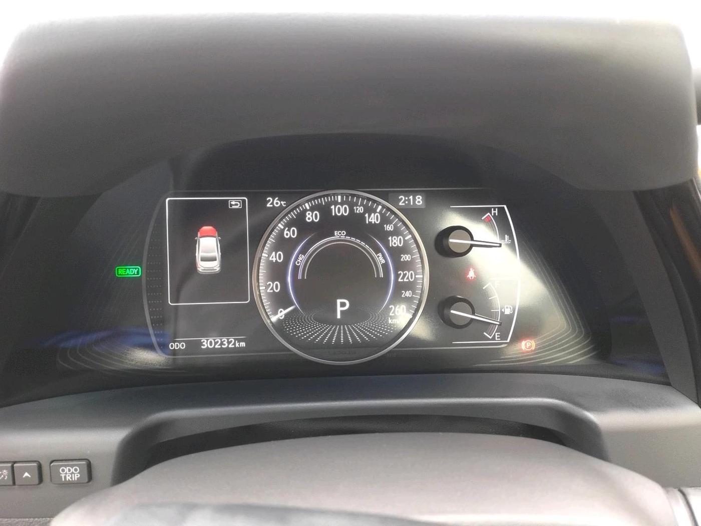 2023 Lexus ES 300h Luxury, Hybrid, Automatic, 30,232 km, interior