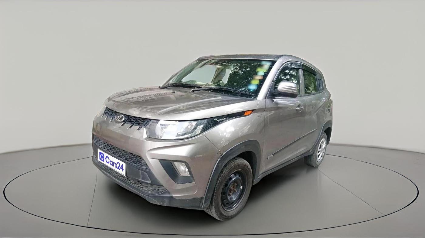 2018 Mahindra KUV 100 NXT K4+ D 6 STR, Diesel, Manual, 1,20,731 km, exterior
