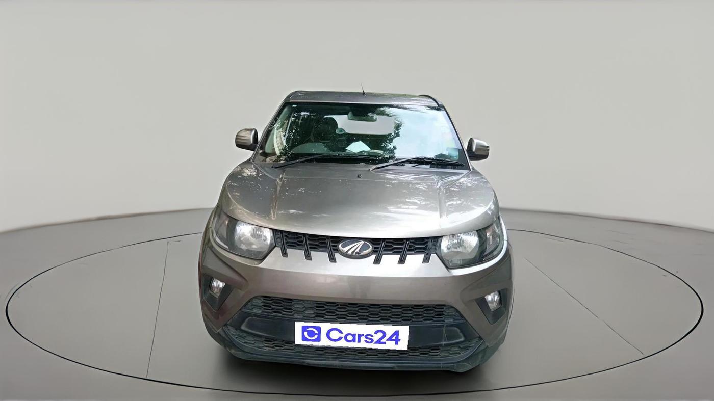 2018 Mahindra KUV 100 NXT K4+ D 6 STR, Diesel, Manual, 1,20,731 km, exterior