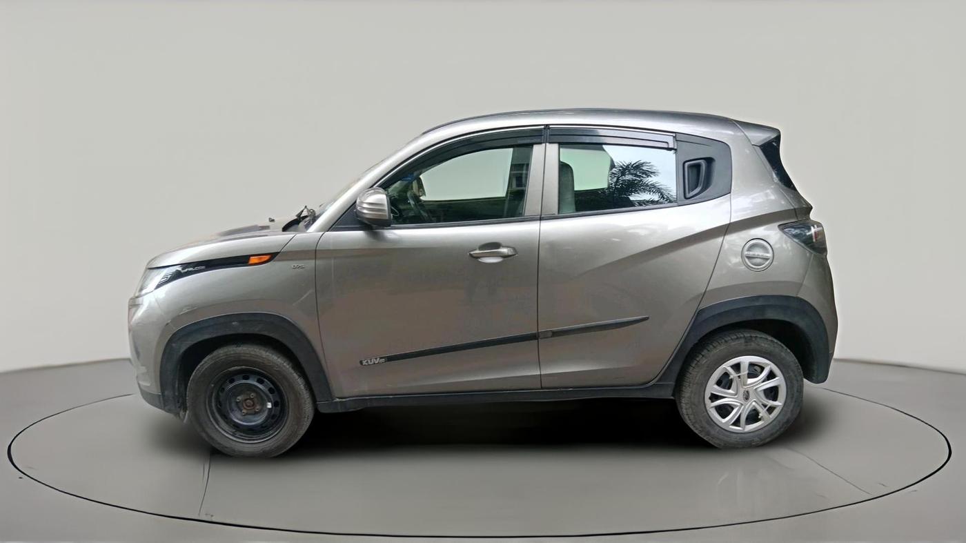2018 Mahindra KUV 100 NXT K4+ D 6 STR, Diesel, Manual, 1,20,731 km, exterior