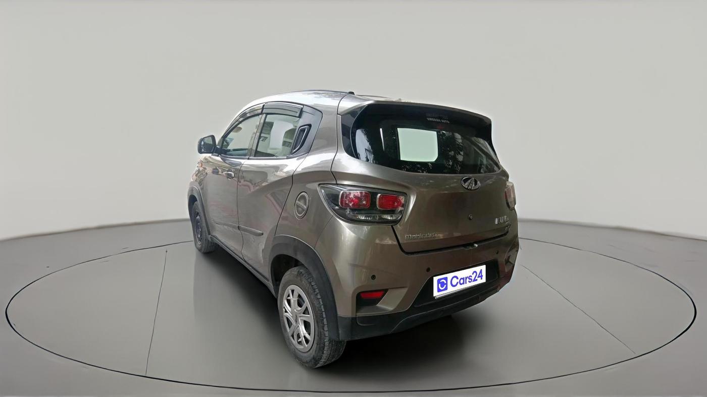 2018 Mahindra KUV 100 NXT K4+ D 6 STR, Diesel, Manual, 1,20,731 km, exterior