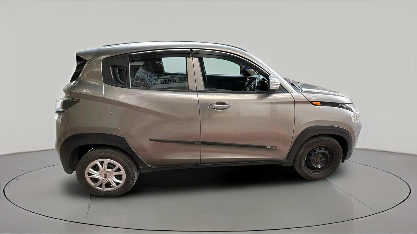 2018 Mahindra KUV 100 NXT K4+ D 6 STR, Diesel, Manual, 1,20,731 km, exterior