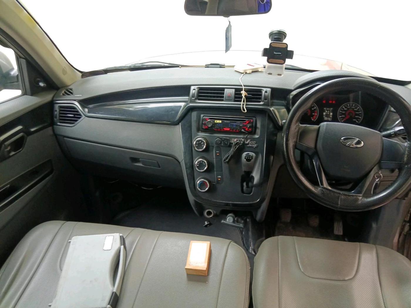2018 Mahindra KUV 100 NXT K4+ D 6 STR, Diesel, Manual, 1,20,731 km, interior