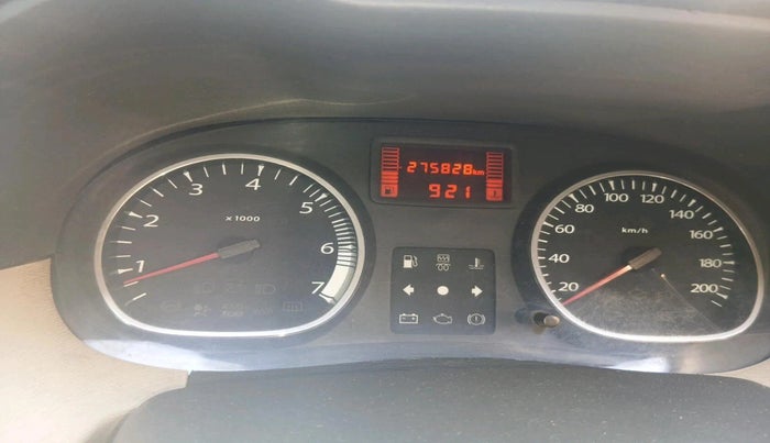 2013 Renault Duster 85 PS RXL DIESEL, Diesel, Manual, 2,75,828 km, interior