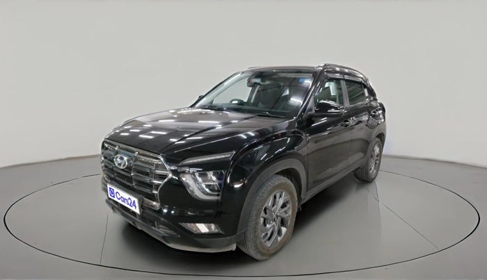 2020 Hyundai Creta SX (O) 1.4 TURBO DCT, Petrol, Automatic, 35,126 km, exterior