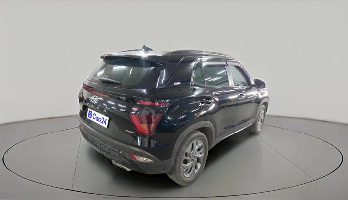 2020 Hyundai Creta SX (O) 1.4 TURBO DCT, Petrol, Automatic, 35,126 km, exterior