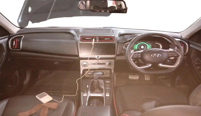 2020 Hyundai Creta SX (O) 1.4 TURBO DCT, Petrol, Automatic, 35,126 km, interior