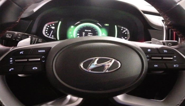 2020 Hyundai Creta SX (O) 1.4 TURBO DCT, Petrol, Automatic, 35,126 km, interior