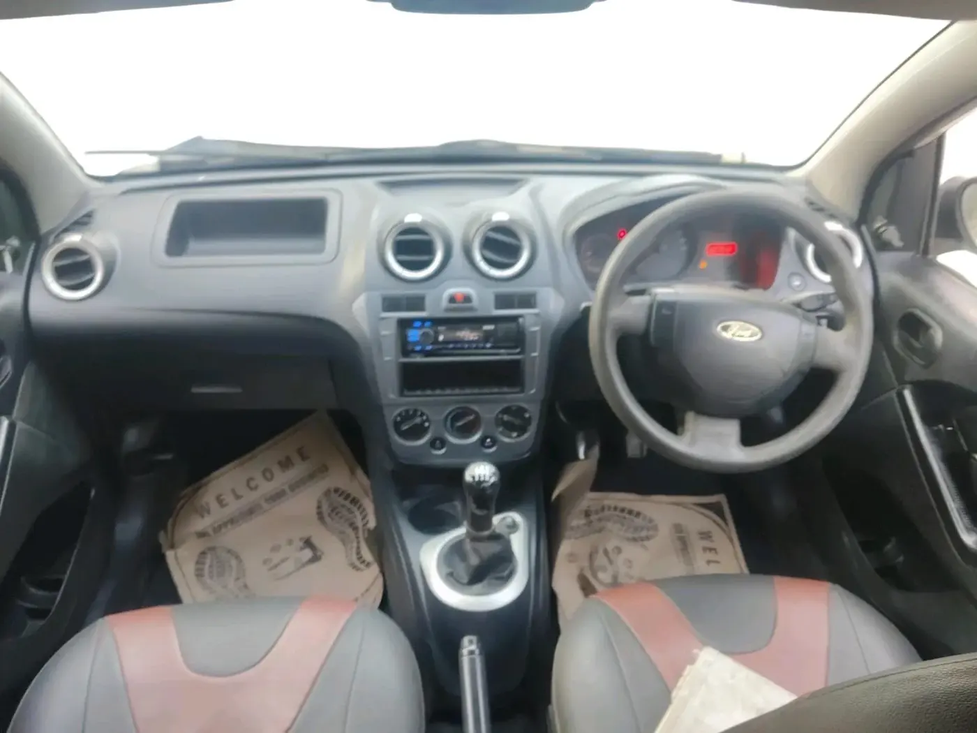 2013 Ford Figo EXI 1.4 DIESEL, Diesel, Manual, 94,517 km, interior