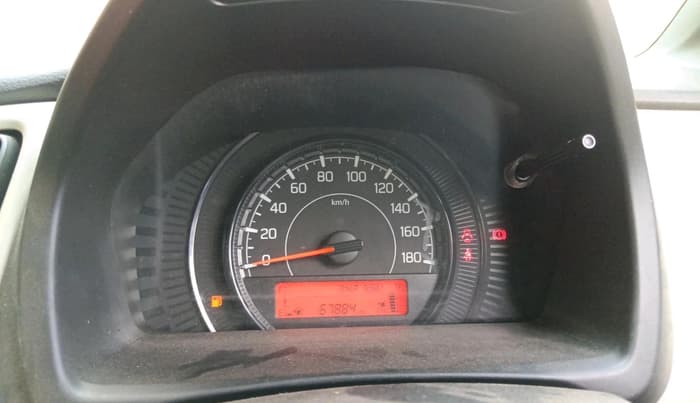 2023 Maruti New Wagon-R VXI CNG 1.0, CNG, Manual, 67,884 km, interior