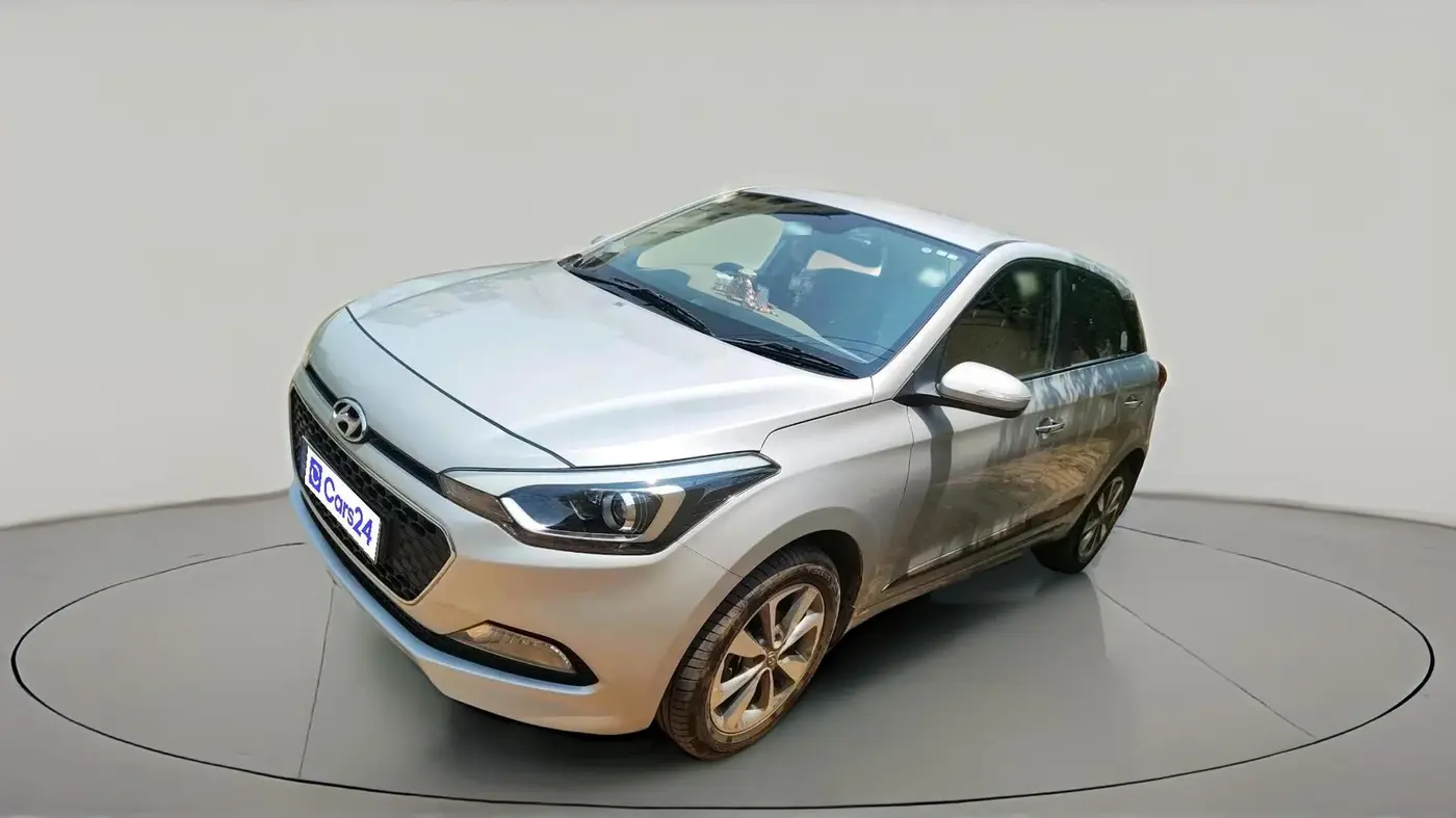 2017 Hyundai Elite i20 ASTA 1.2, Petrol, Manual, 1,13,000 km, exterior