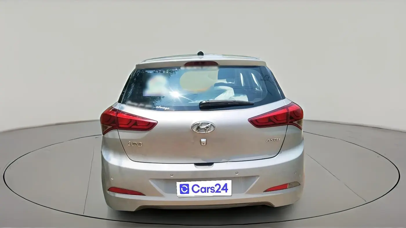 2017 Hyundai Elite i20 ASTA 1.2, Petrol, Manual, 1,13,000 km, exterior