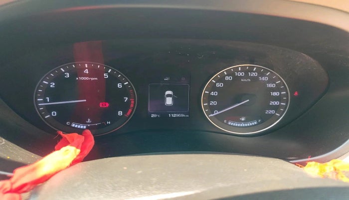 2017 Hyundai Elite i20 ASTA 1.2, Petrol, Manual, 1,12,969 km, interior