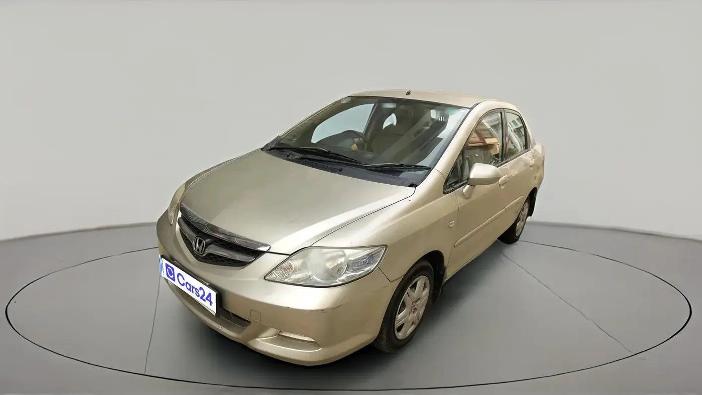 2006 Honda City ZX GXI, Petrol, Manual, 23,256 km, exterior