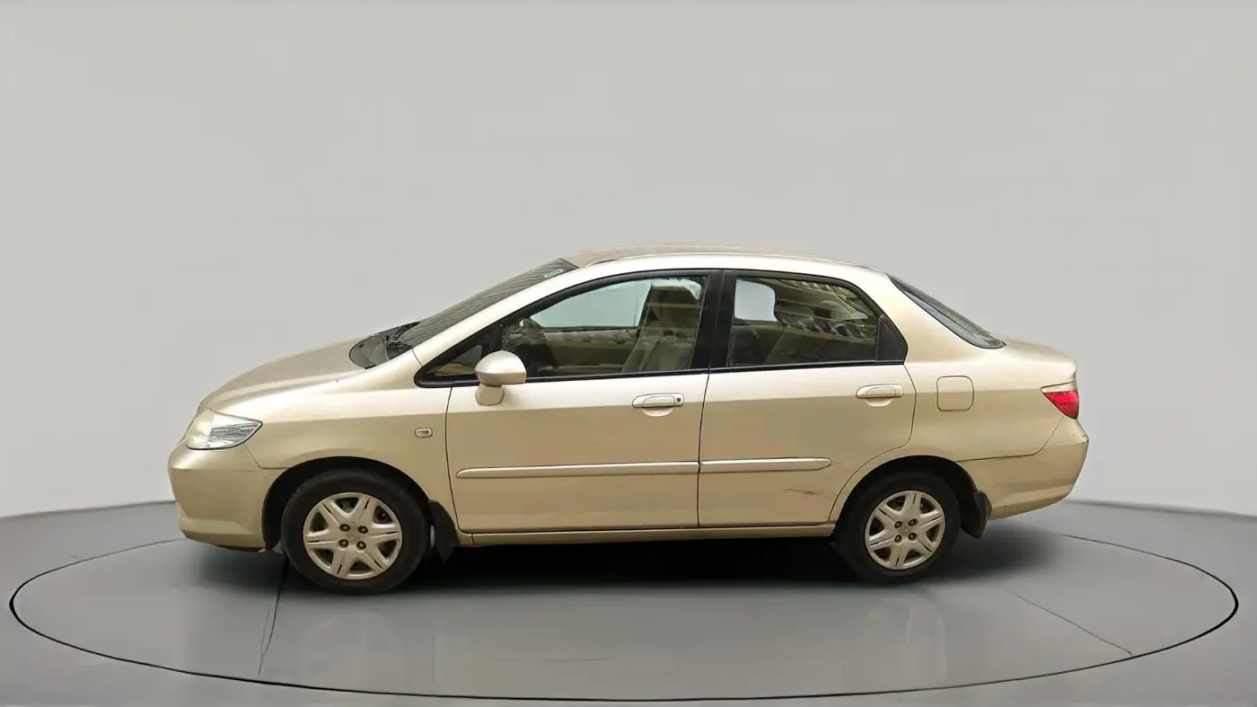 2006 Honda City ZX GXI, Petrol, Manual, 23,256 km, exterior