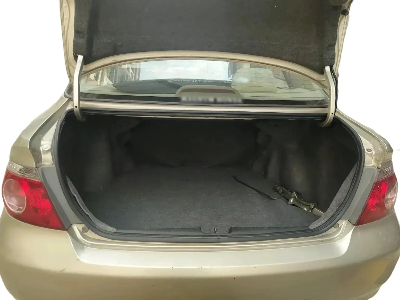 2006 Honda City ZX GXI, Petrol, Manual, 23,256 km, exterior