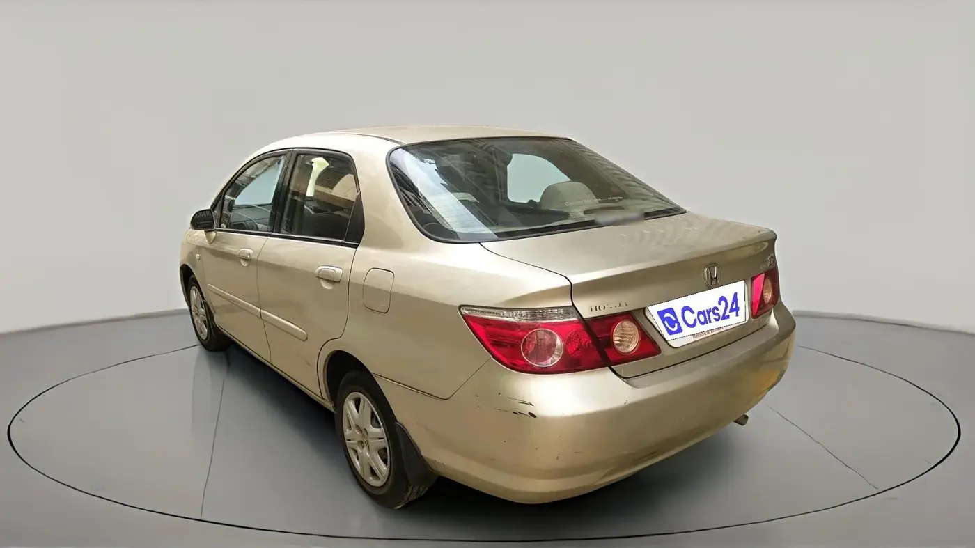 2006 Honda City ZX GXI, Petrol, Manual, 23,256 km, exterior