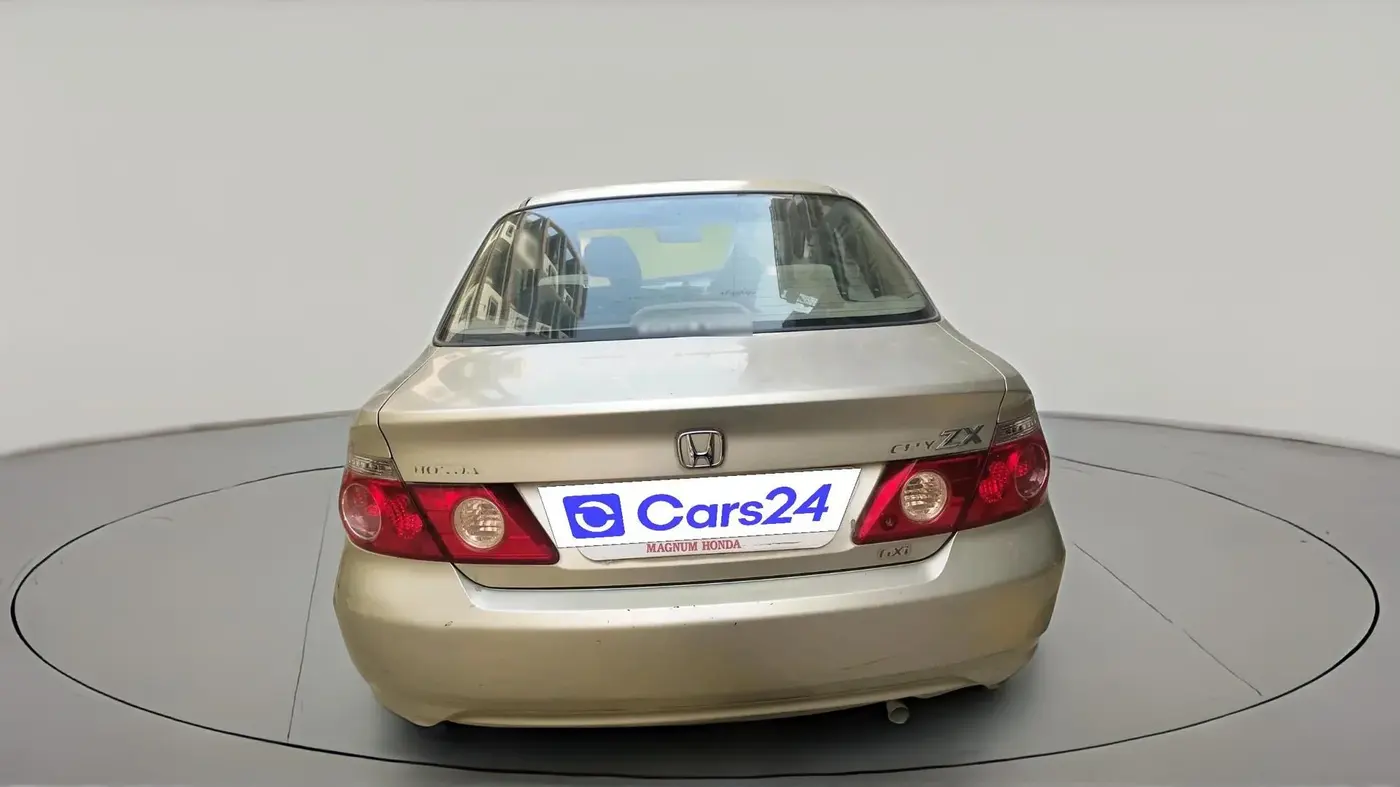 2006 Honda City ZX GXI, Petrol, Manual, 23,256 km, exterior