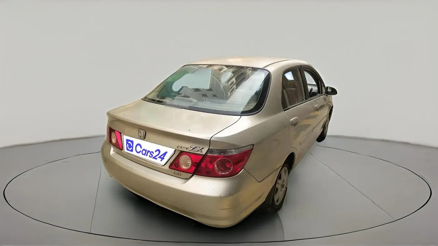 2006 Honda City ZX GXI, Petrol, Manual, 23,256 km, exterior