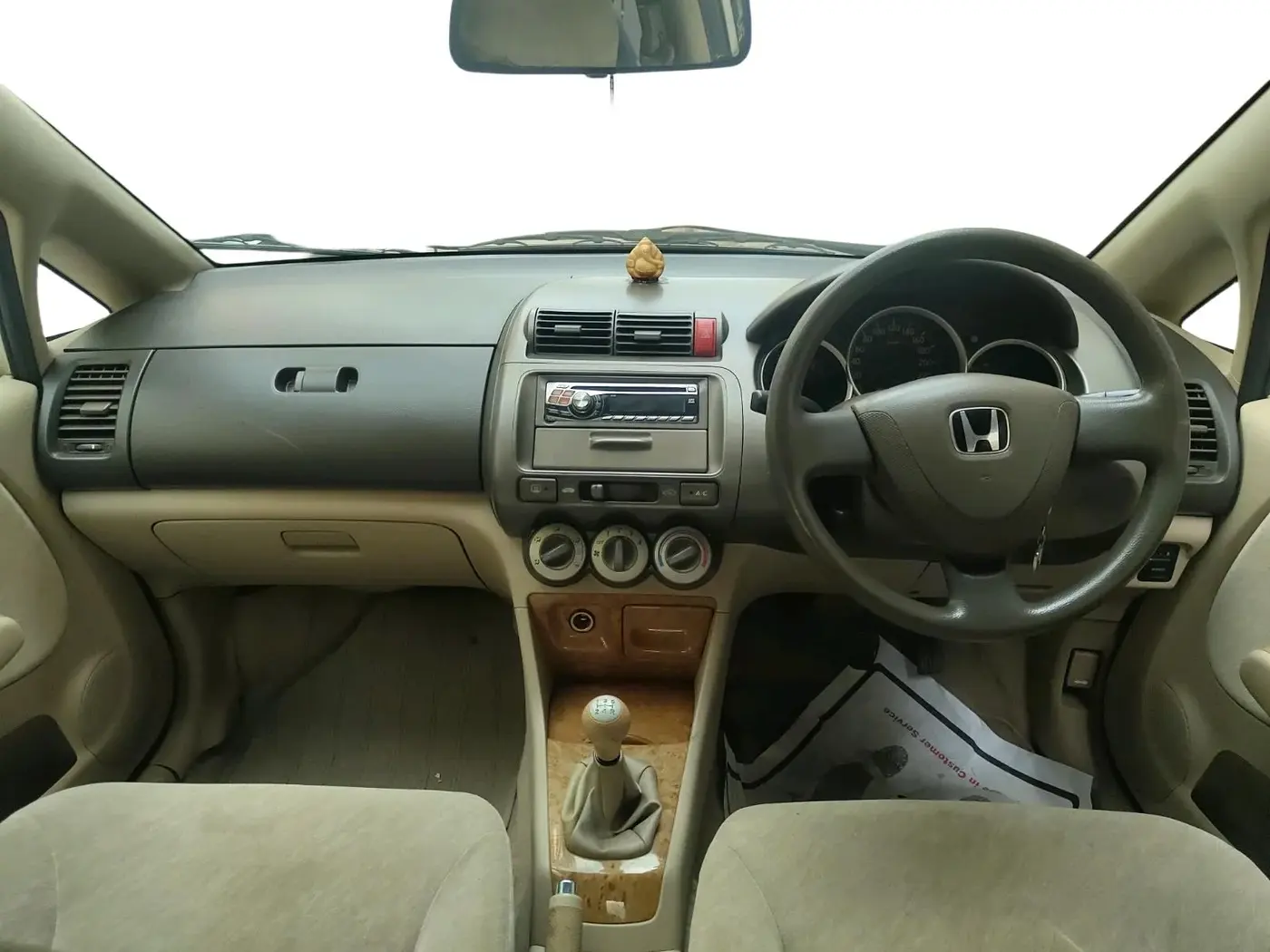 2006 Honda City ZX GXI, Petrol, Manual, 23,256 km, interior