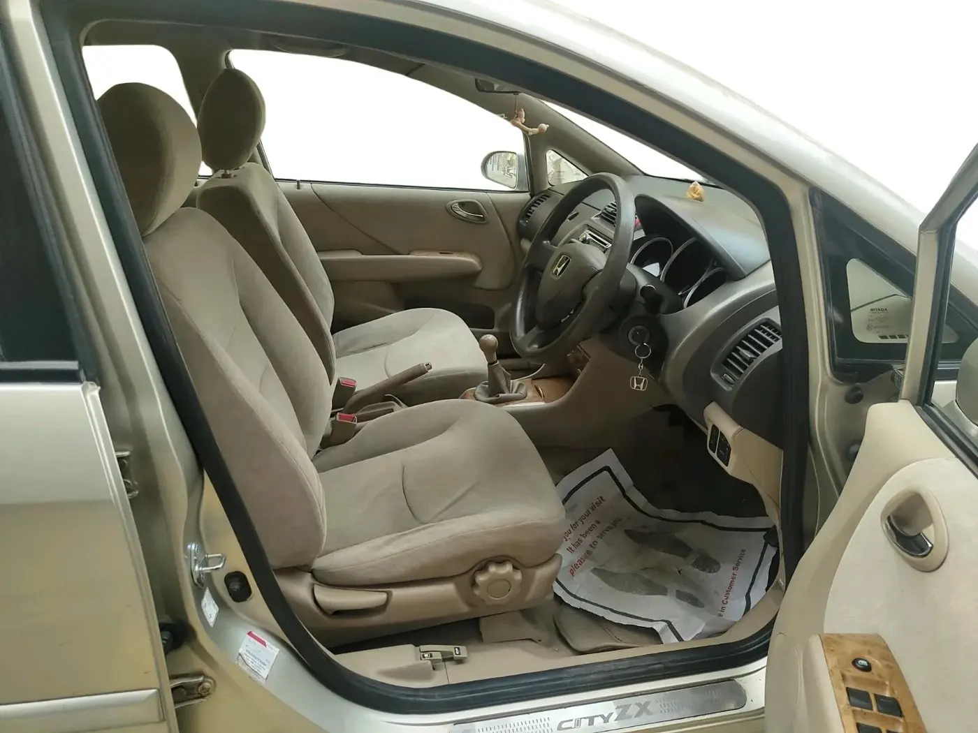 2006 Honda City ZX GXI, Petrol, Manual, 23,256 km, interior
