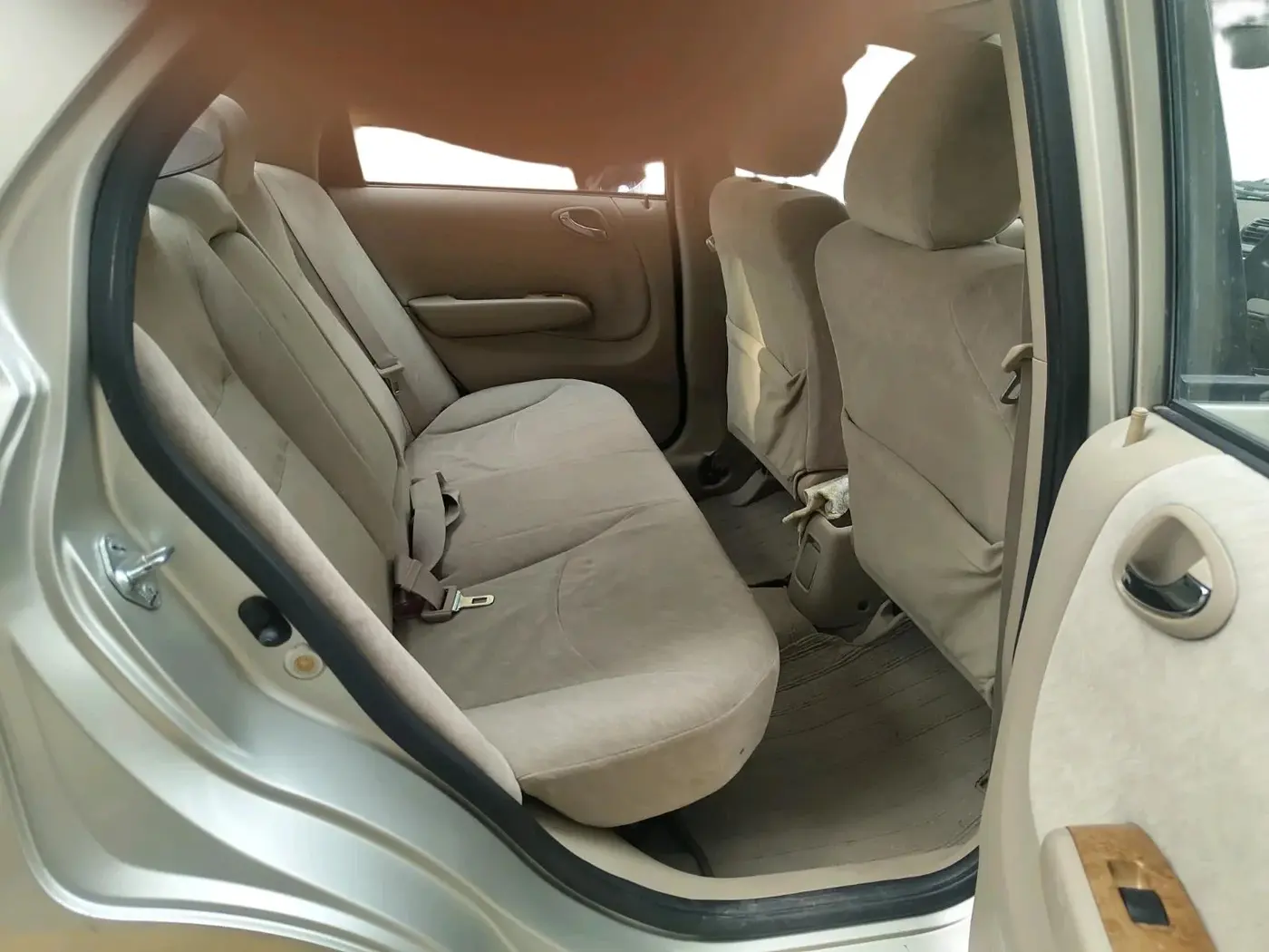 2006 Honda City ZX GXI, Petrol, Manual, 23,256 km, interior