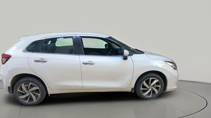 2022 Toyota Glanza V, Petrol, Manual, 64,519 km, exterior