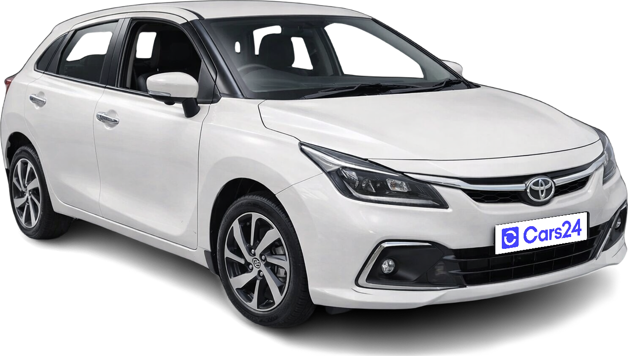 2022 Toyota Glanza - Hatchback - Petrol - Manual - ₹7.50 lakh