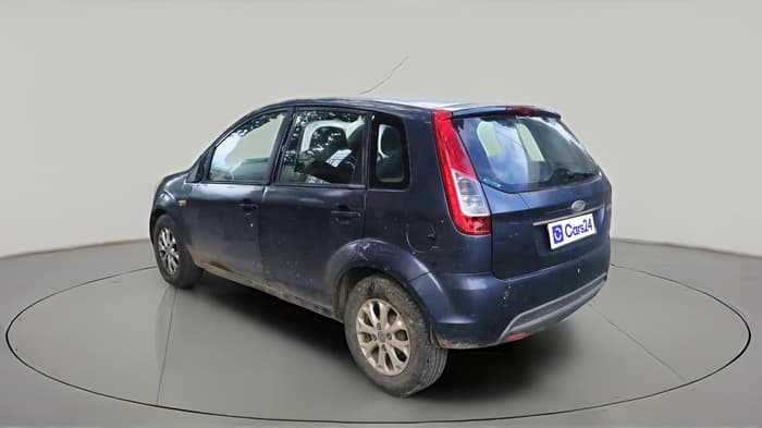 2013 Ford Figo TITANIUM 1.4 DIESEL, Diesel, Manual, 1,10,296 km, exterior