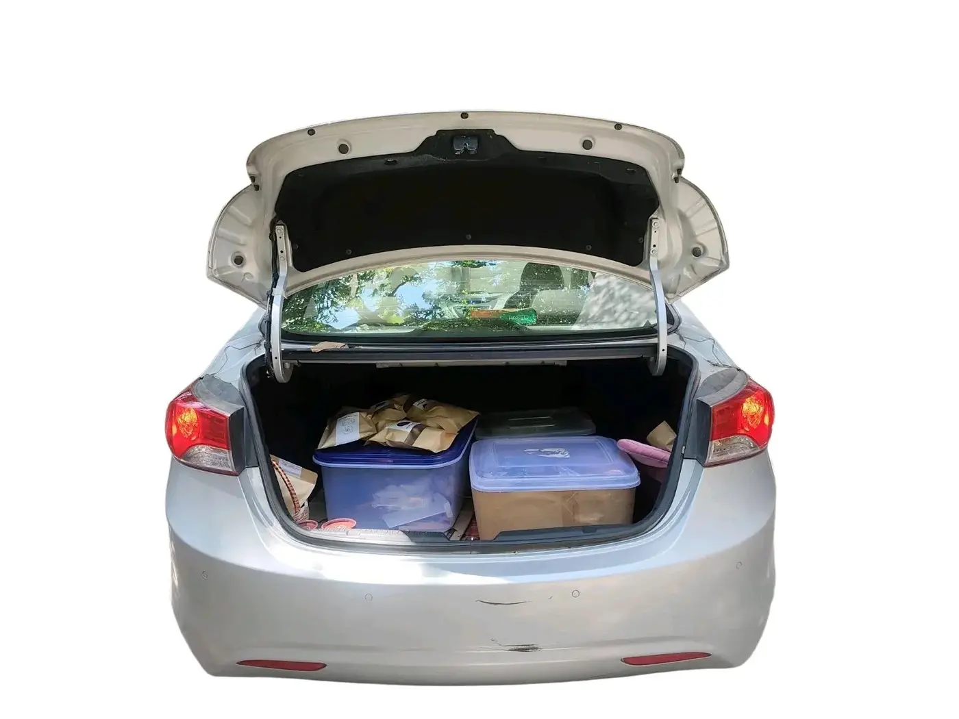 2013 Hyundai New Elantra 1.8 SX AT VTVT, Petrol, Automatic, 74,341 km, exterior
