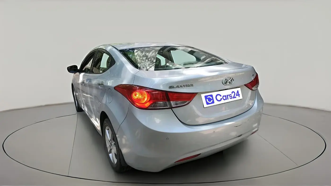 2013 Hyundai New Elantra 1.8 SX AT VTVT, Petrol, Automatic, 74,341 km, exterior