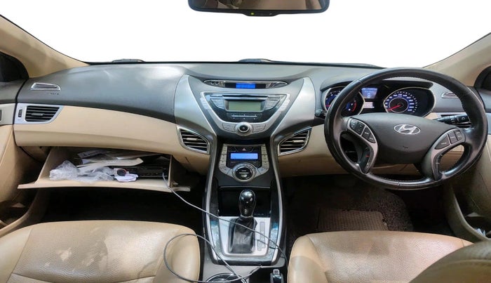 2013 Hyundai New Elantra 1.8 SX AT VTVT, Petrol, Automatic, 74,341 km, interior