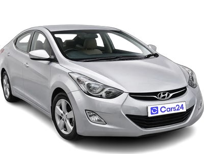 2013 Hyundai New Elantra - Sedan - Petrol - Automatic - ₹2.70 lakh