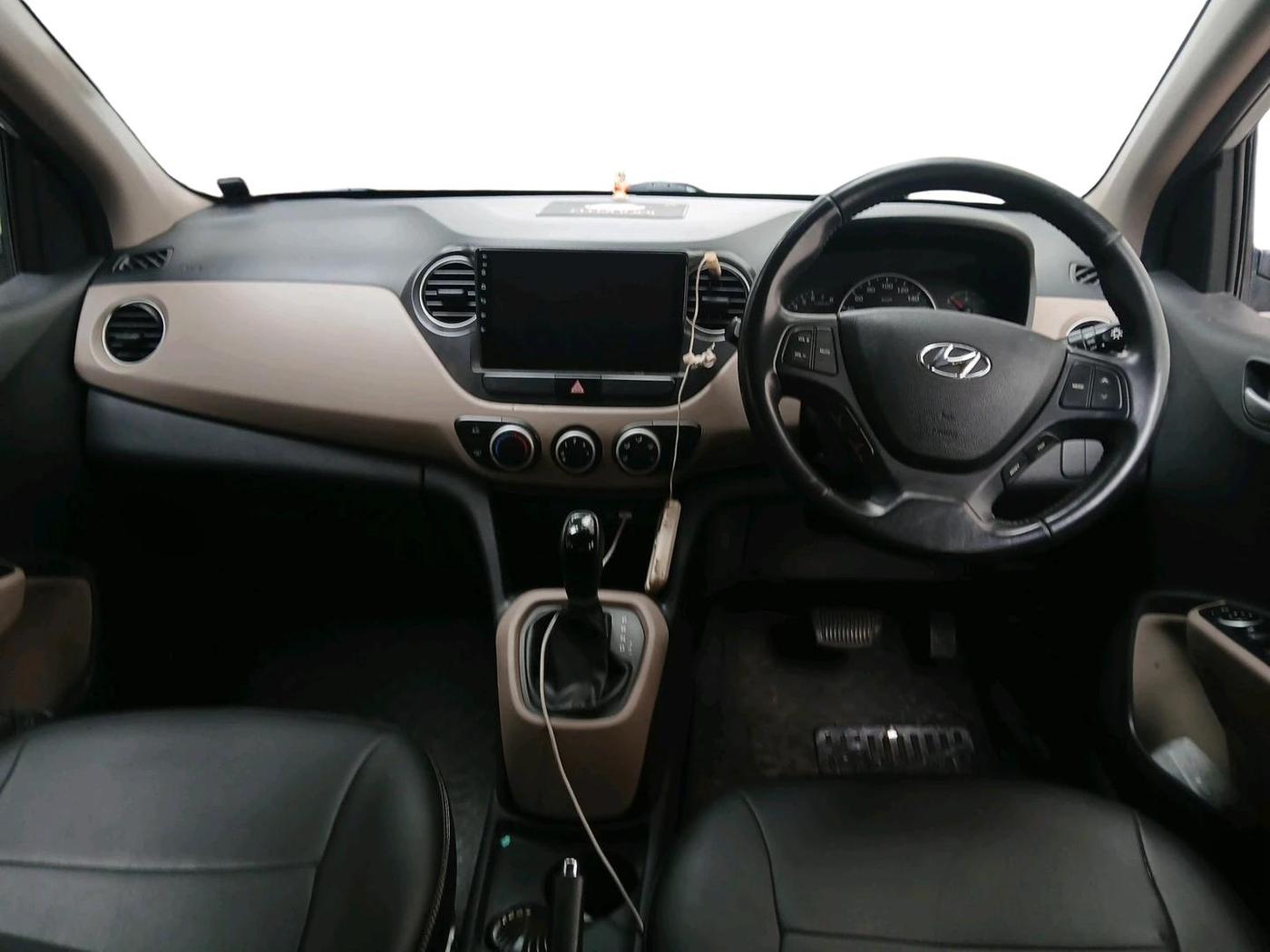 2016 Hyundai Grand i10 ASTA (O) AT 1.2 KAPPA VTVT, Petrol, Automatic, 50,257 km, interior