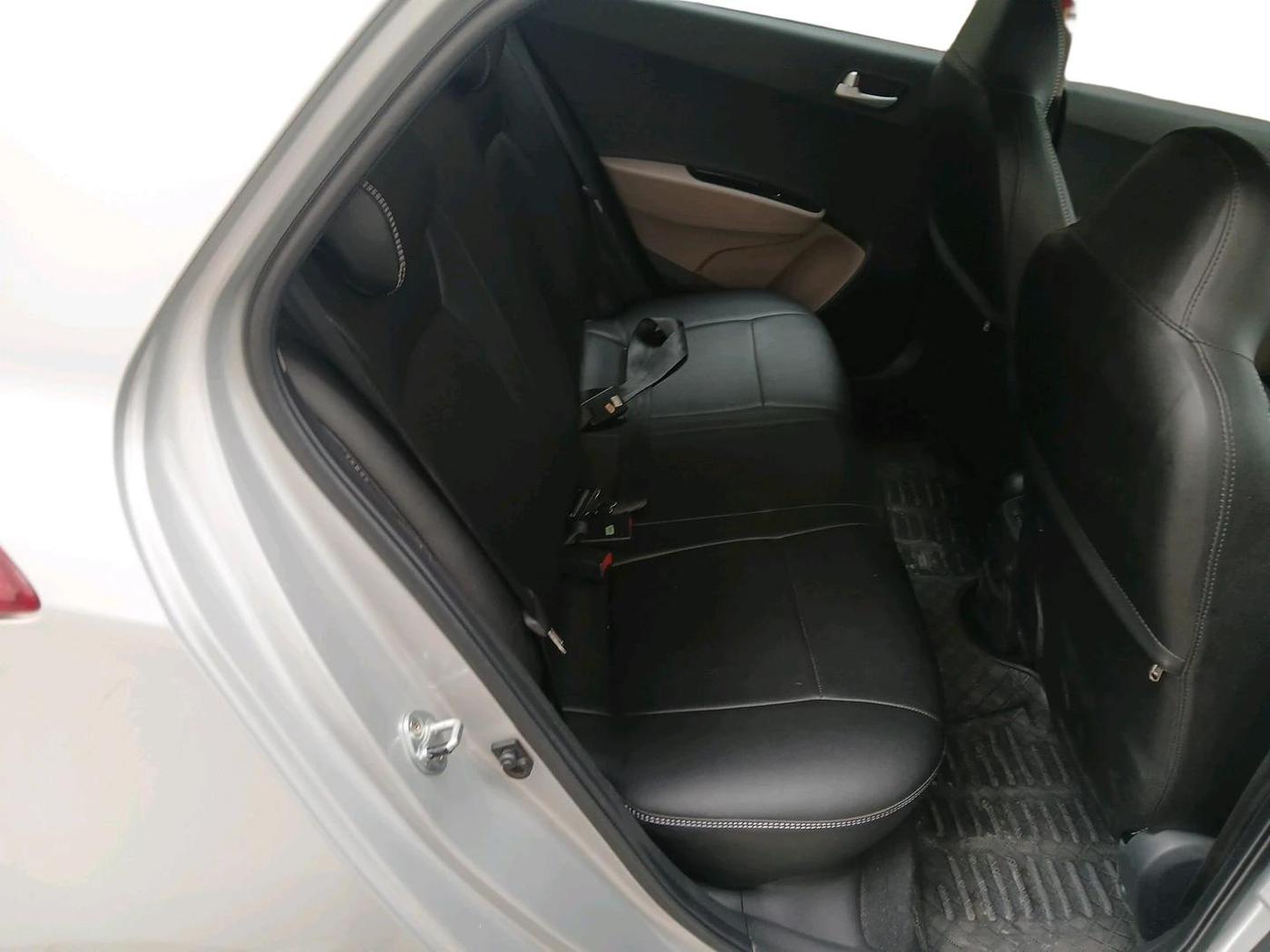 2016 Hyundai Grand i10 ASTA (O) AT 1.2 KAPPA VTVT, Petrol, Automatic, 50,257 km, interior