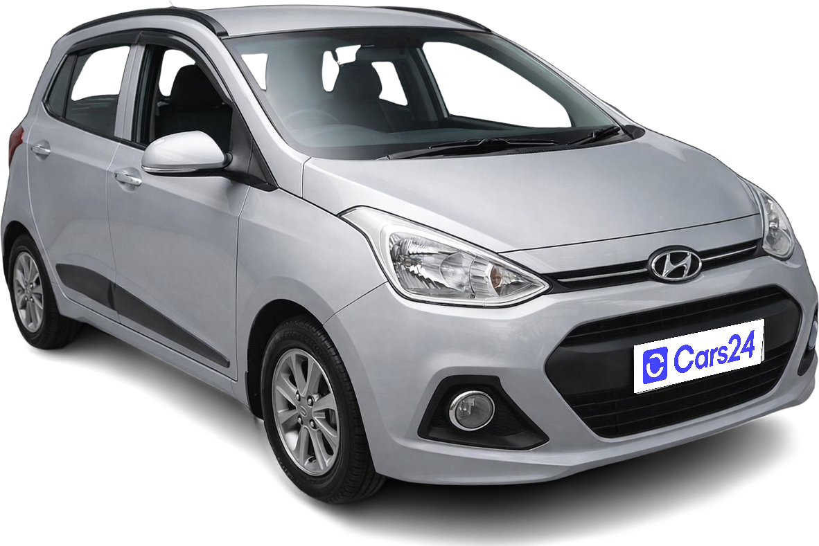 2016 Hyundai Grand i10 - Hatchback - Petrol - Automatic - ₹5.38 lakh