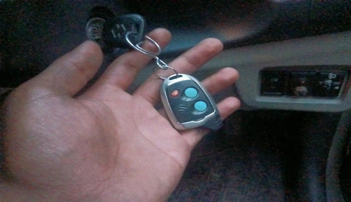 2015 Maruti Alto K10 VXI, Petrol, Manual, 95,481 km, interior