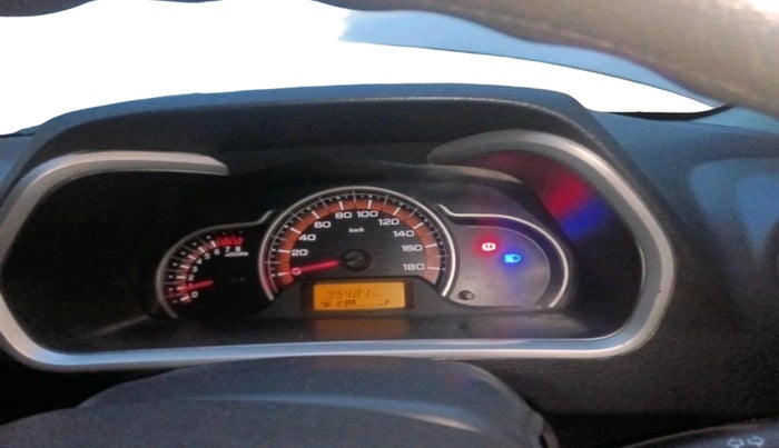 2015 Maruti Alto K10 VXI, Petrol, Manual, 95,481 km, interior