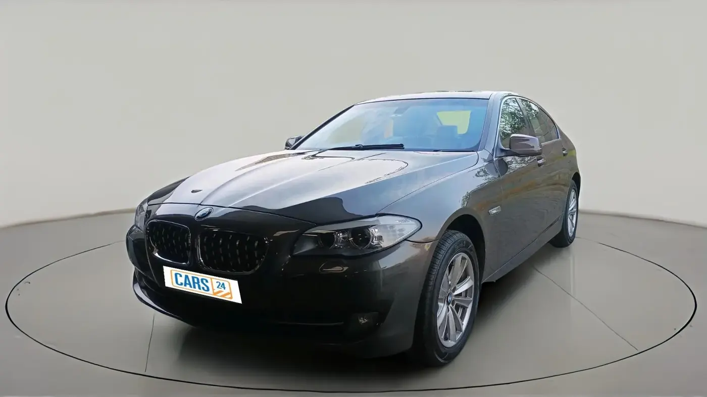 2011 BMW 5 Series 520D 2.0, Diesel, Automatic, 93,457 km, exterior