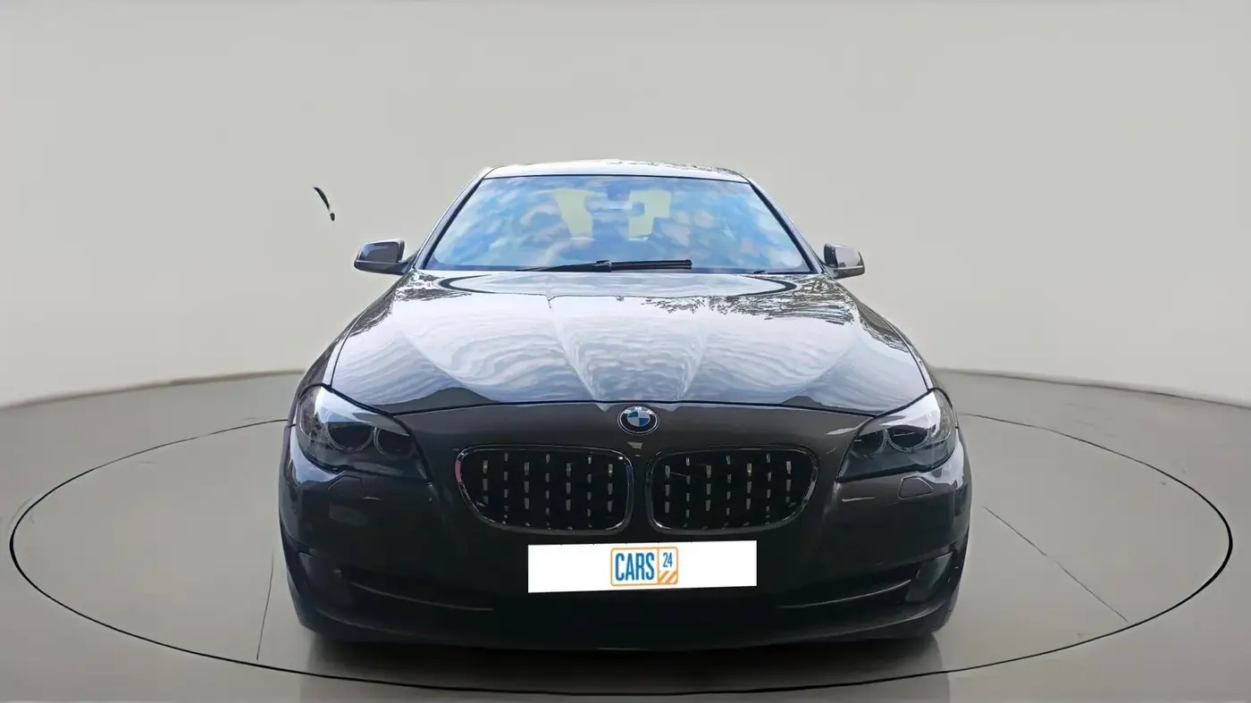 2011 BMW 5 Series 520D 2.0, Diesel, Automatic, 93,457 km, exterior