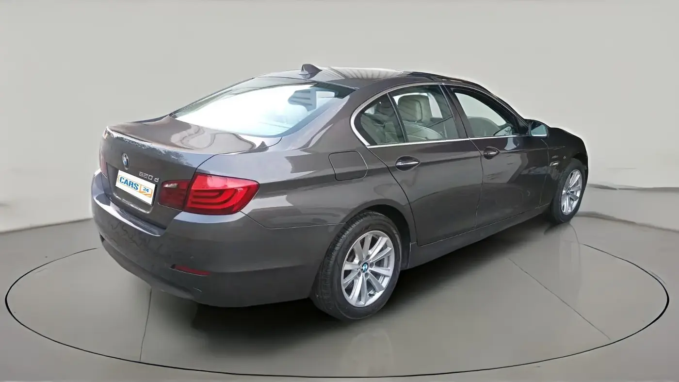 2011 BMW 5 Series 520D 2.0, Diesel, Automatic, 93,457 km, exterior