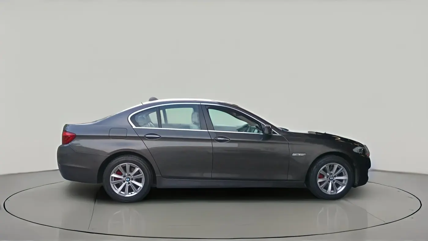 2011 BMW 5 Series 520D 2.0, Diesel, Automatic, 93,457 km, exterior