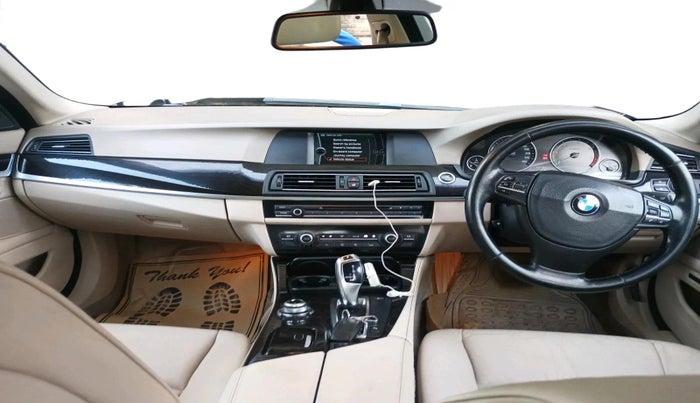 2011 BMW 5 Series 520D 2.0, Diesel, Automatic, 93,457 km, interior