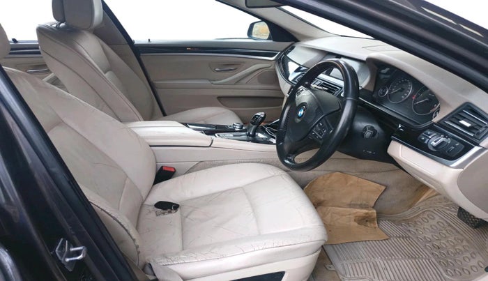 2011 BMW 5 Series 520D 2.0, Diesel, Automatic, 93,457 km, interior