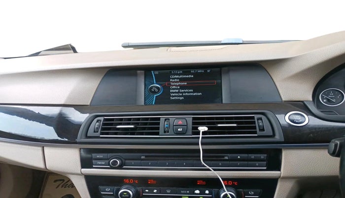 2011 BMW 5 Series 520D 2.0, Diesel, Automatic, 93,457 km, interior