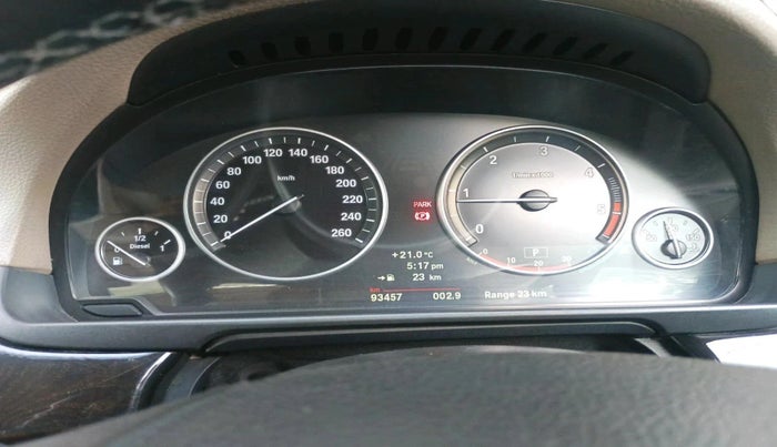 2011 BMW 5 Series 520D 2.0, Diesel, Automatic, 93,457 km, interior